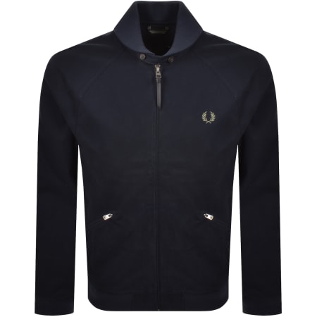 FRED PERRY ジップアップジャケット S ネイビー FRED PERRY フリースジャケット ネイビー Mサイズ ジップアップ